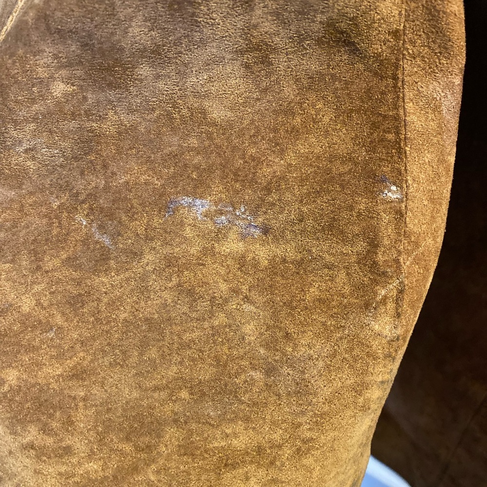 BB Dakota Sueded Leather Jacket - Picture 6 of 6